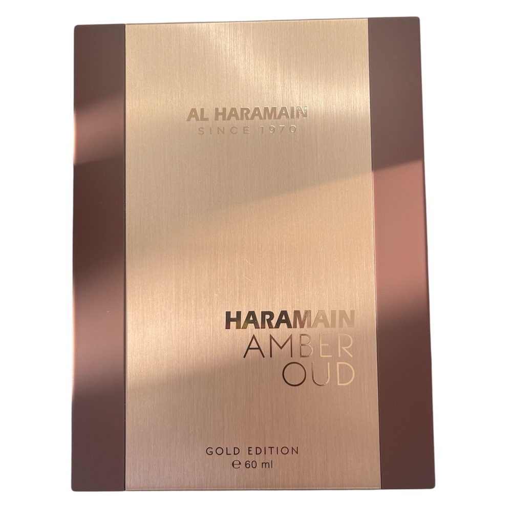 Authentic Al Haramain Amber Oud Gold Edition Perfume (Unisex)